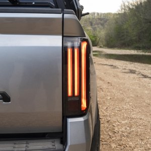 Toyota Tacoma Tail Lights - FORM Lighting - Sequential LED - Red/Smoked - `24-`26